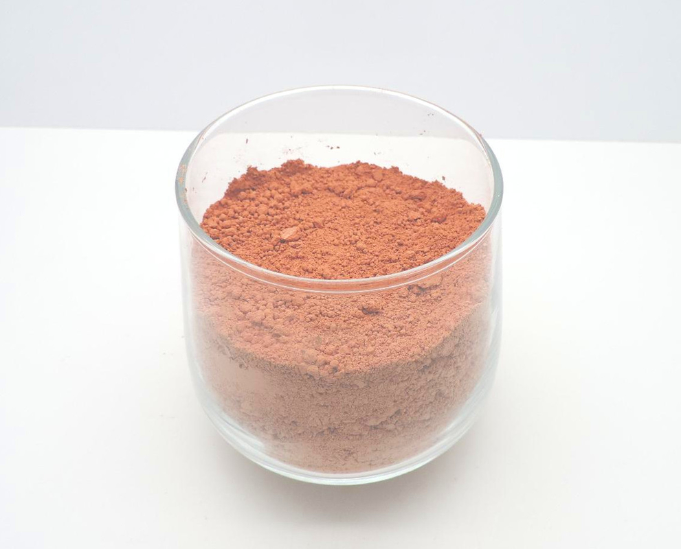 Industrial GradeTREO 65% 1.8um Cerium Oxide Polishing Powder For Decorate Glass