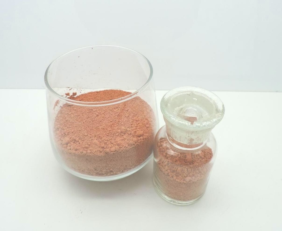 Macro Lens Edge Finished Beveled Glass Polishing Powder Red Brown Color