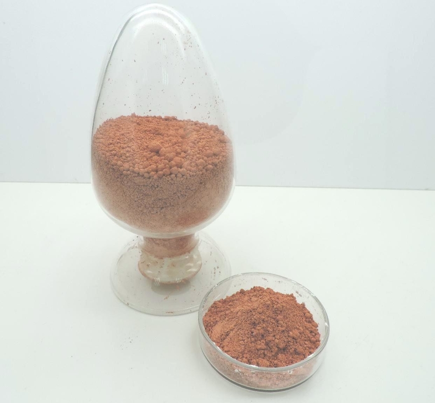 Macro Lens Edge Finished Beveled Glass Polishing Powder Red Brown Color