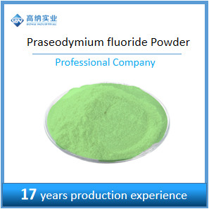 Pr2o3 Powder Praseodymium Fluoride PrF3 For Arc Carbon Rod Additive