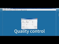 Quality control Particle size testing